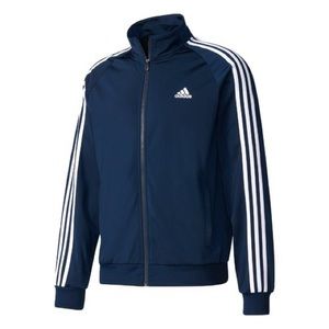 ♦️SOLD♦️mens adidas navy track jacket